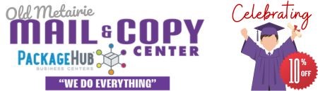 Old Metairie Mail & Copy Center, Metairie LA